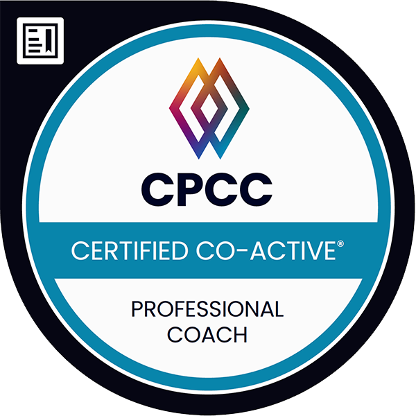 CTI認定プロフェッショナル・コーアクティブ・コーチ(CPCC)認定バッジ